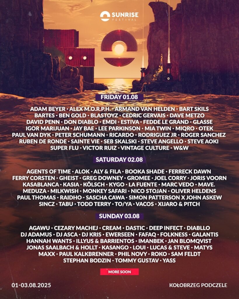 sunrise festival 2025