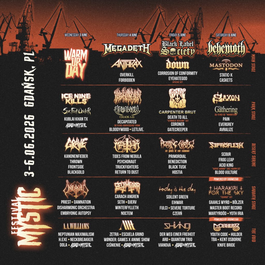 mystic festival 2026 line up