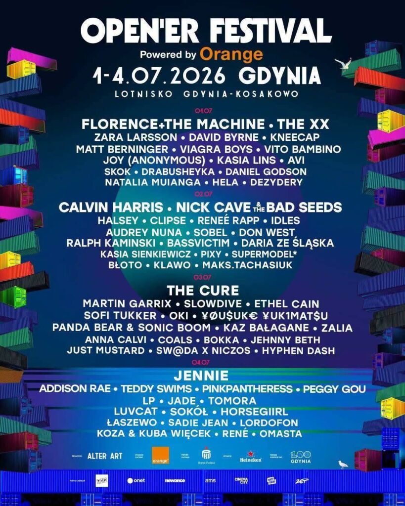 opener festival 2026 plakat