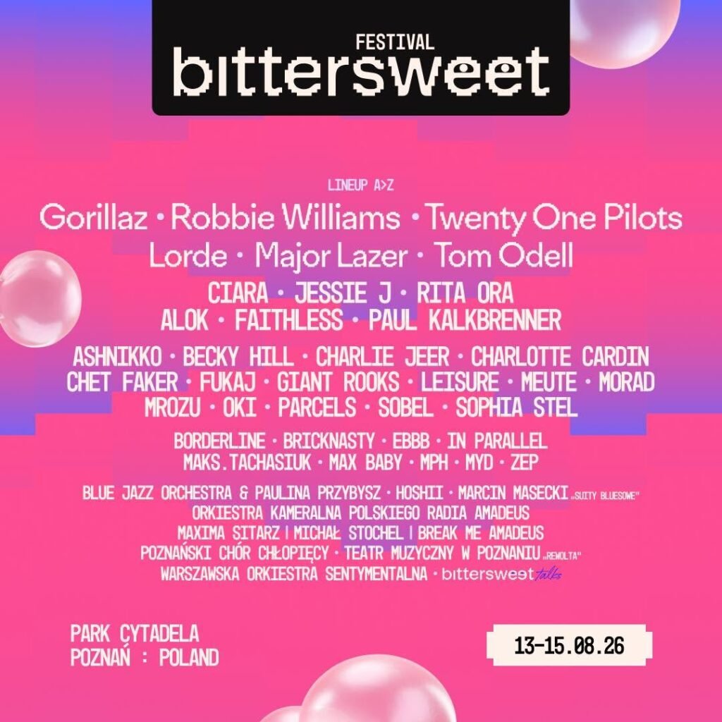 bittersweet festival 2026