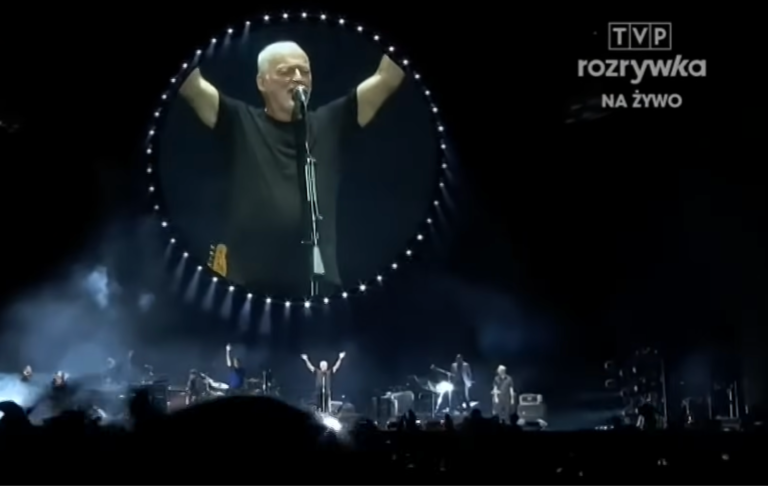 david gilmour wrocław plac wolności 2016