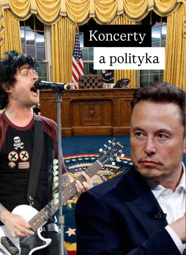 koncerty a polityka