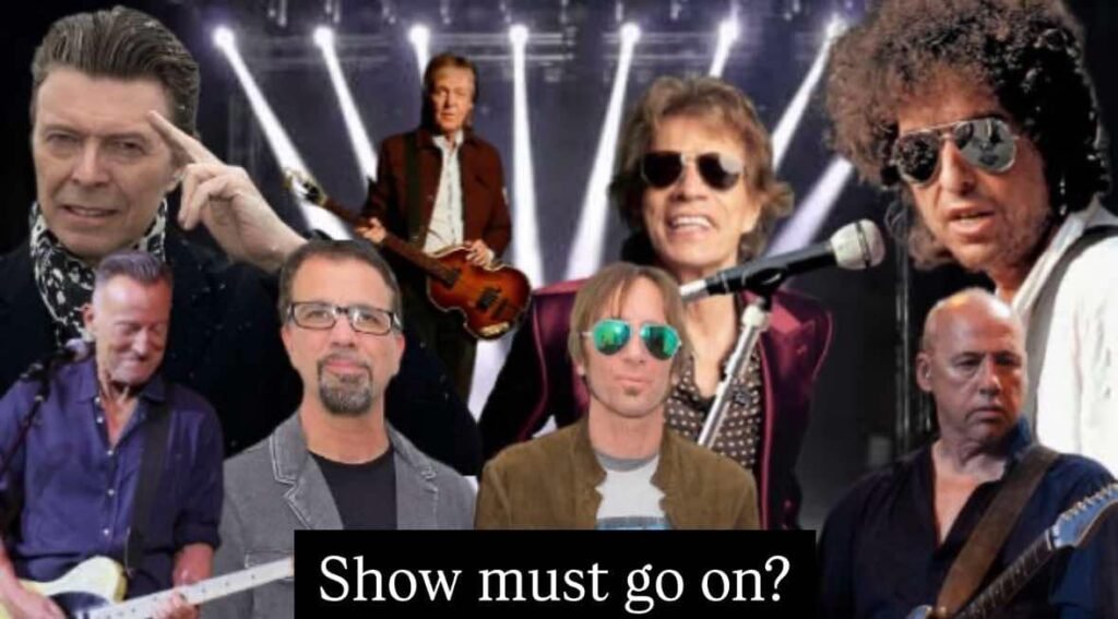 show must go on