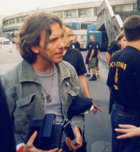 eddie vedder katowice spodek 2000