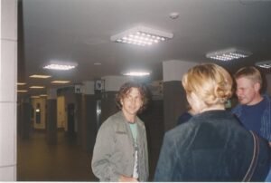Eddie Vedder w Katowicach, źr. Facebook