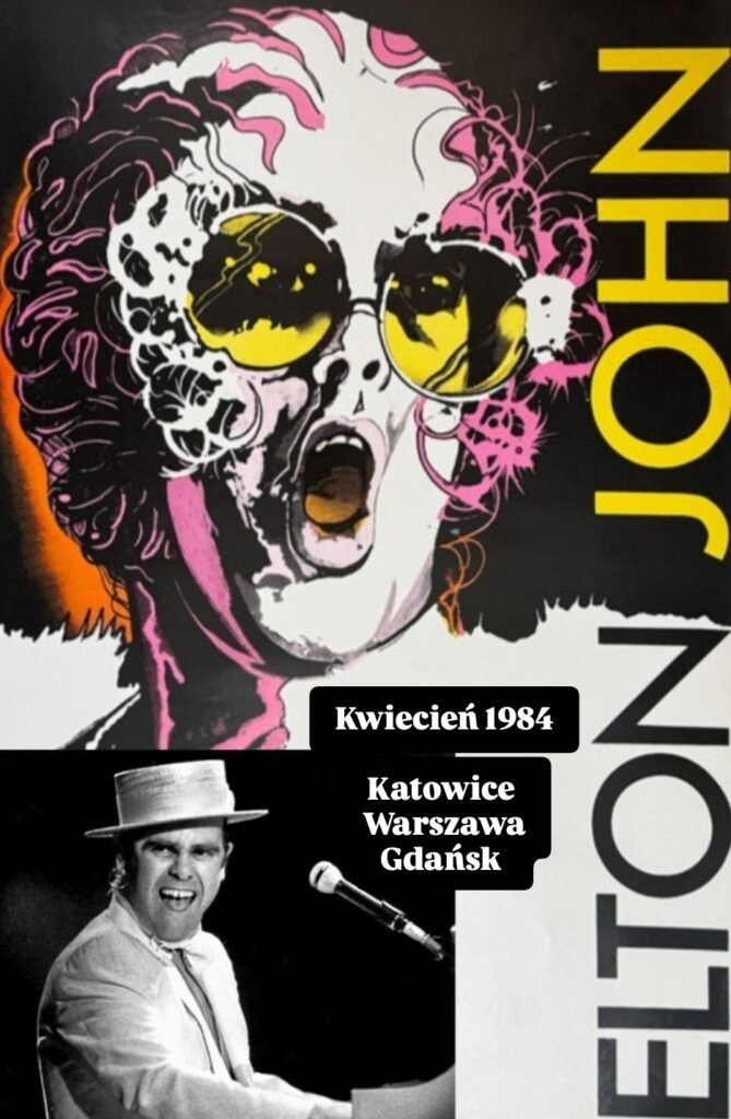 „European Express Tour”, czyli jak w 1984 roku Elton John zagrał mini trasę po Polsce