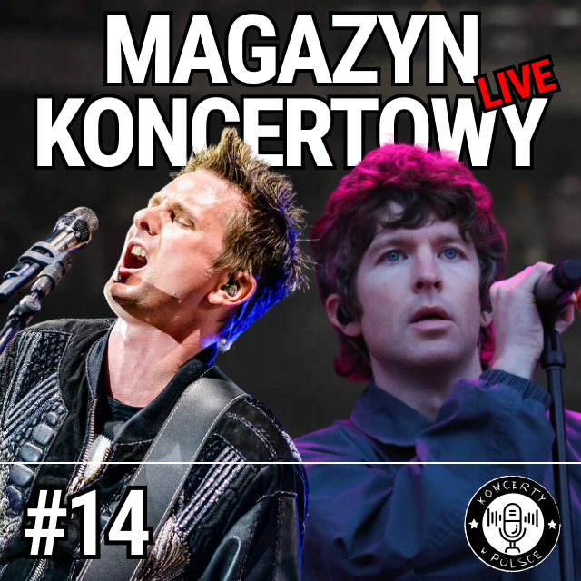 magazyn koncertowy 14 spotify