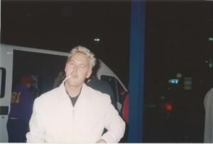 Mike McCready w Katowicach, źr. Facebook