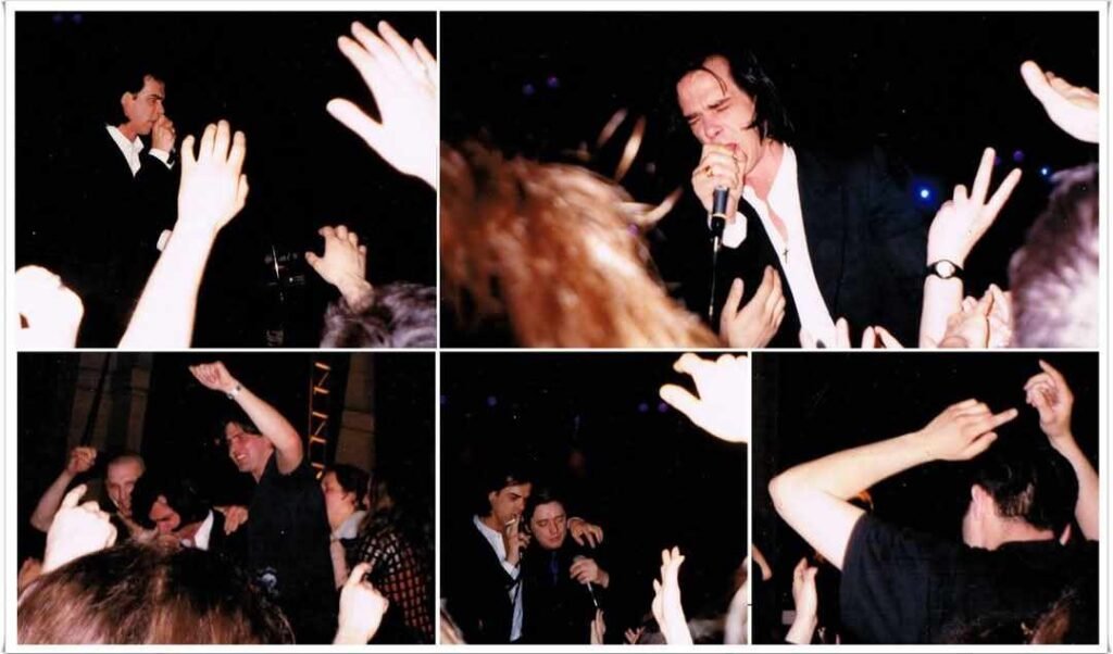 nick cave and the bad seeds warszawa sala kongresowa 1997