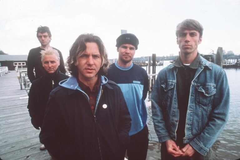 pearl jam binaural era