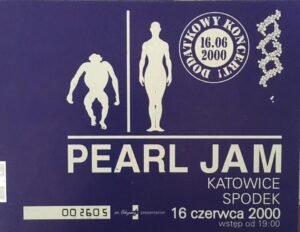 pearl jam katowice spodek 16 06 2000