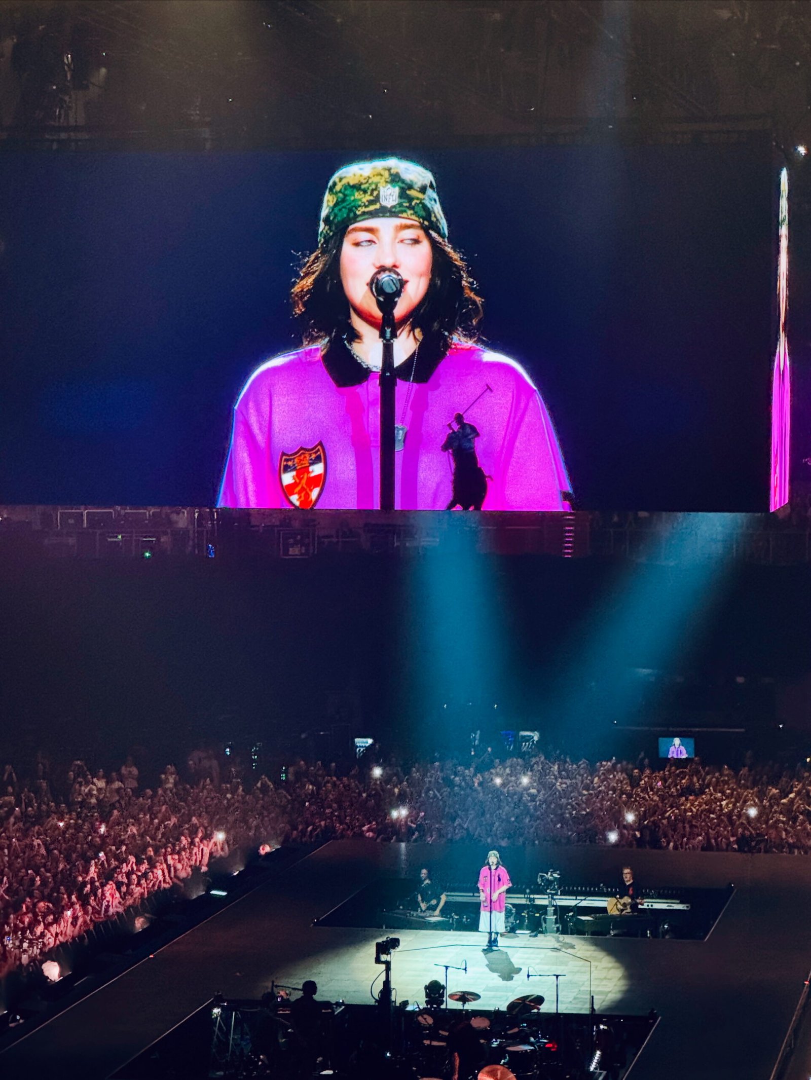 billie eilish kraków tauron arena 2025