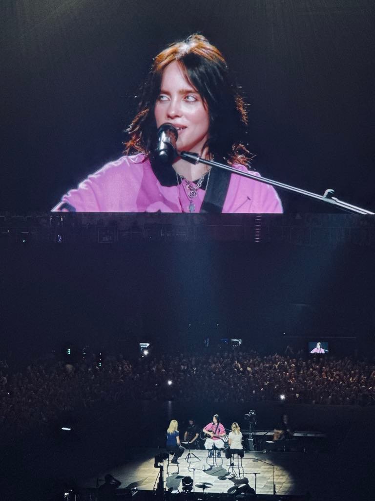 billie eilish kraków tauron arena 2025