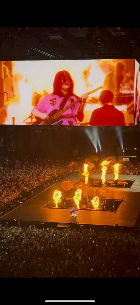 billie eilish kraków tauron arena 2025