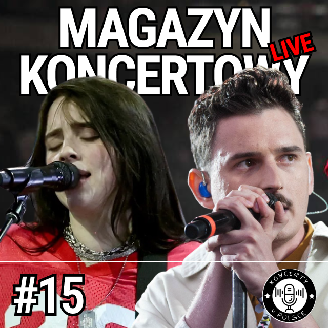 magazyn koncertowy 15 spotify