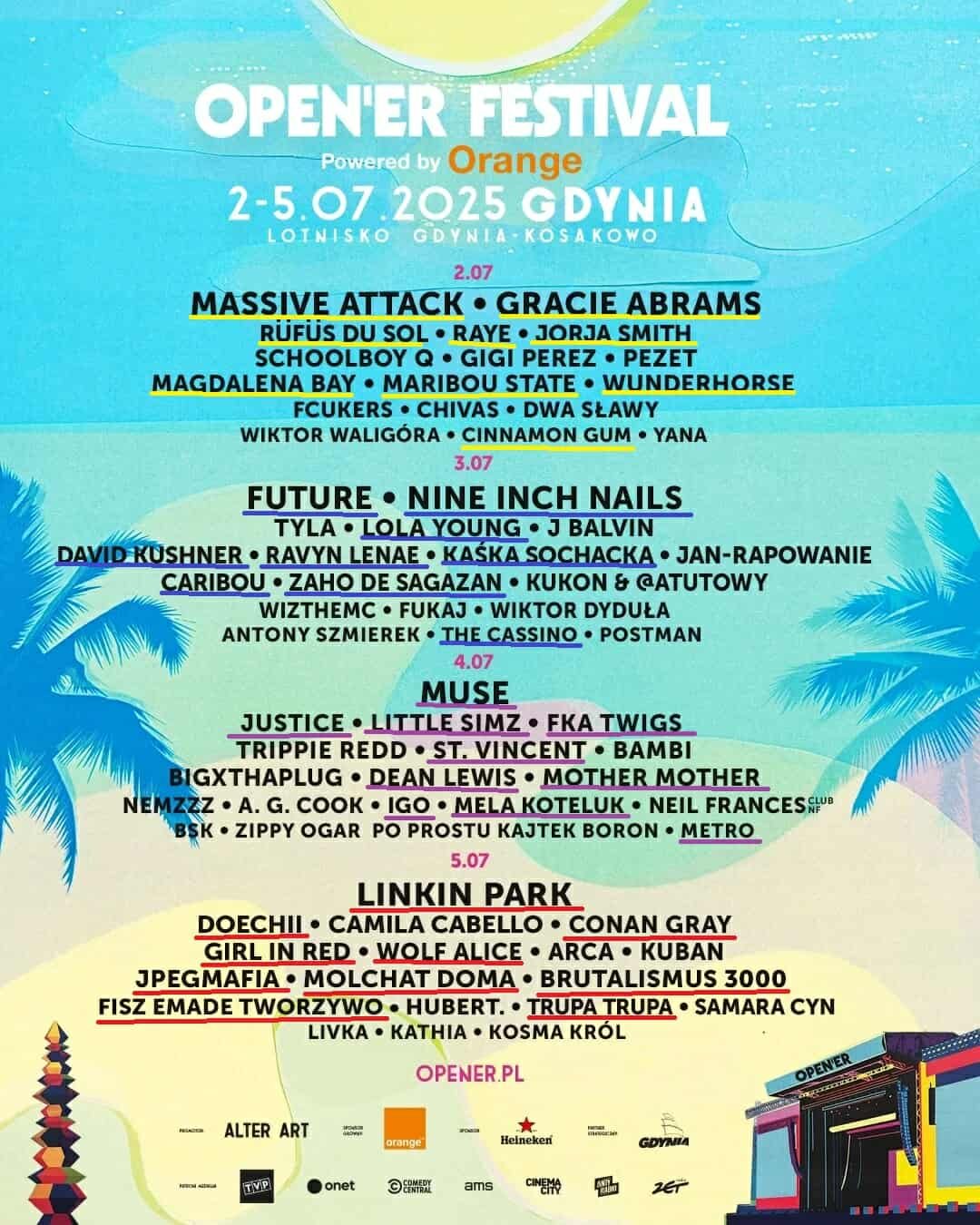 opener fesstival 2025 polecajki