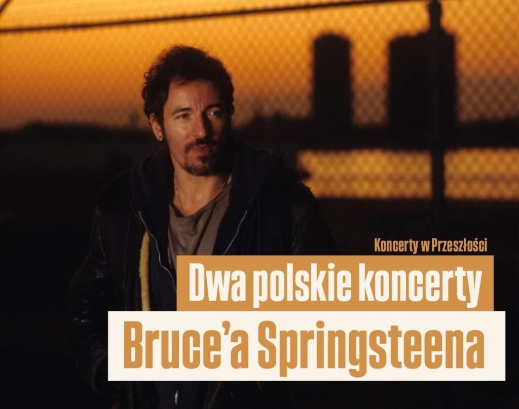 bruce springsteen warszawa sala kongresowa 1997