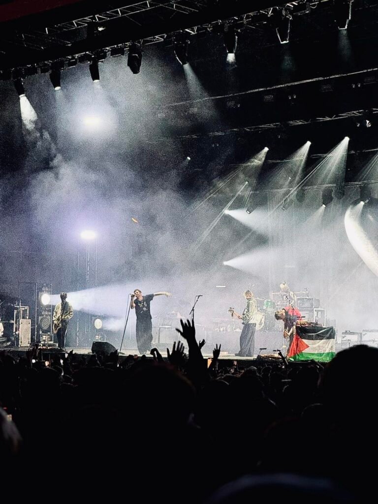 fontaines dc off festival 2025