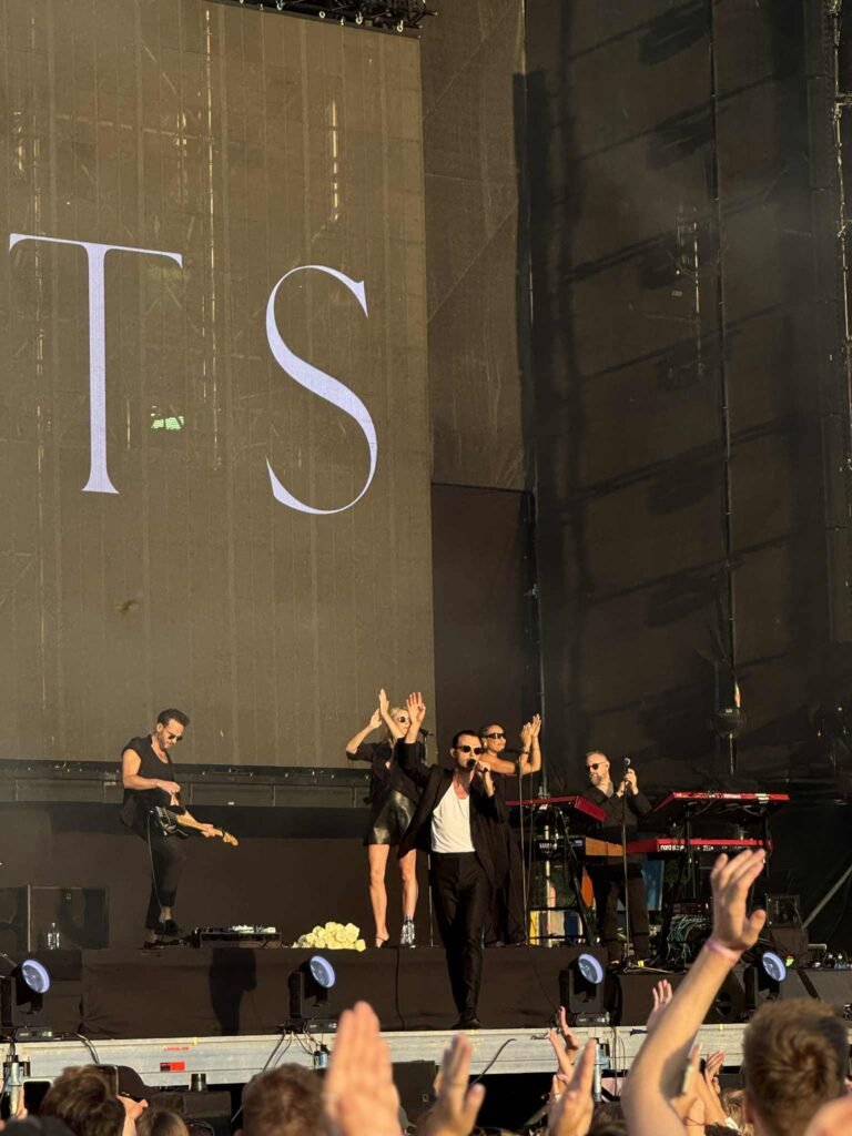 hurts bittersweet festival 2025