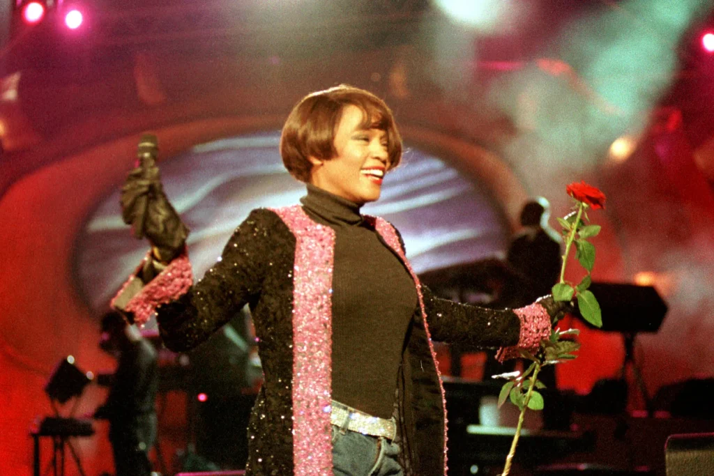 whitney houston sopot 1999