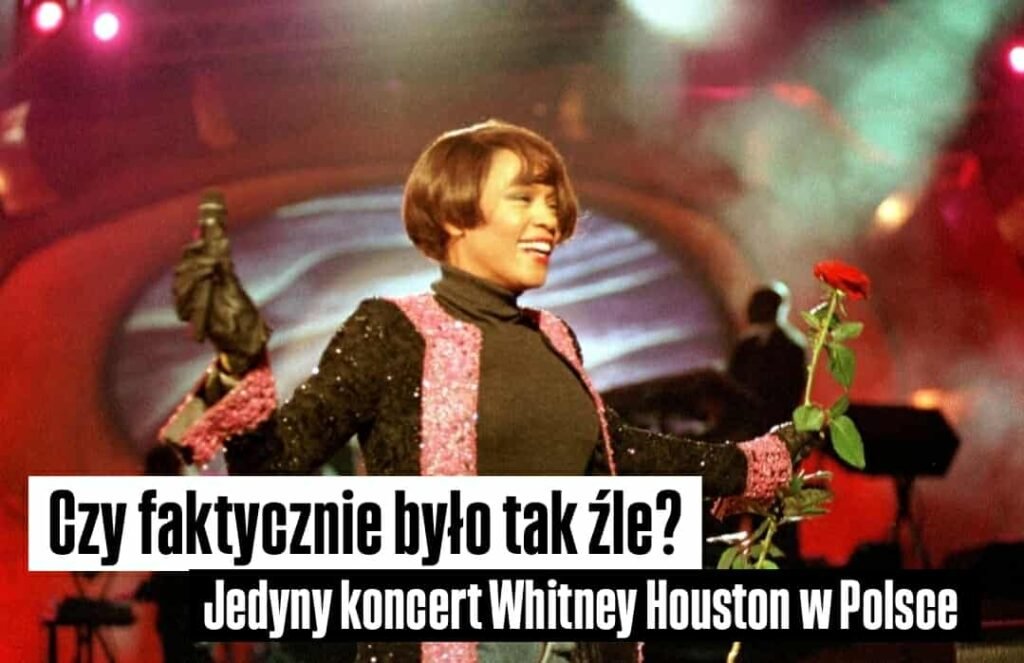 whitney houston sopot 1999