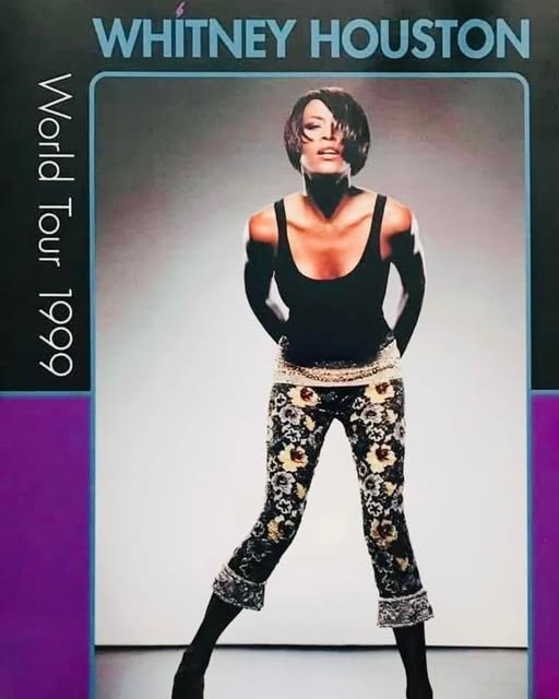 whitney houston world tour 1999
