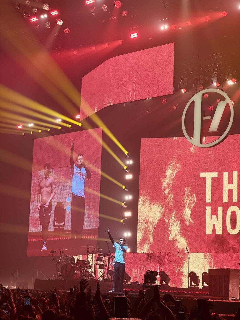 twenty one pilots łódź atlas arena 2025