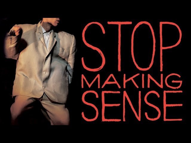 stop making sense