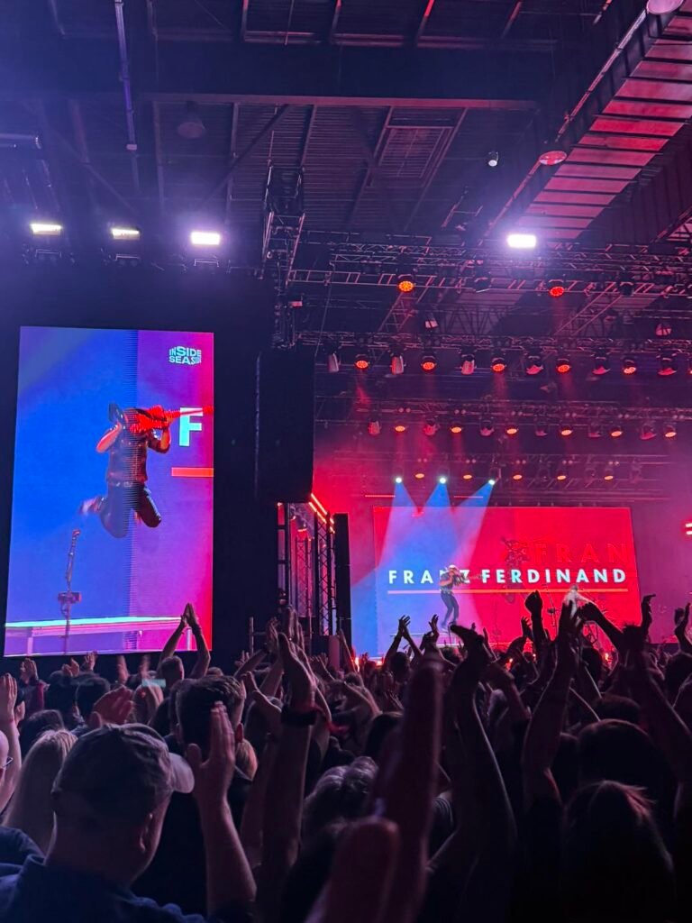 franz ferdinand na inside seaside 2025
