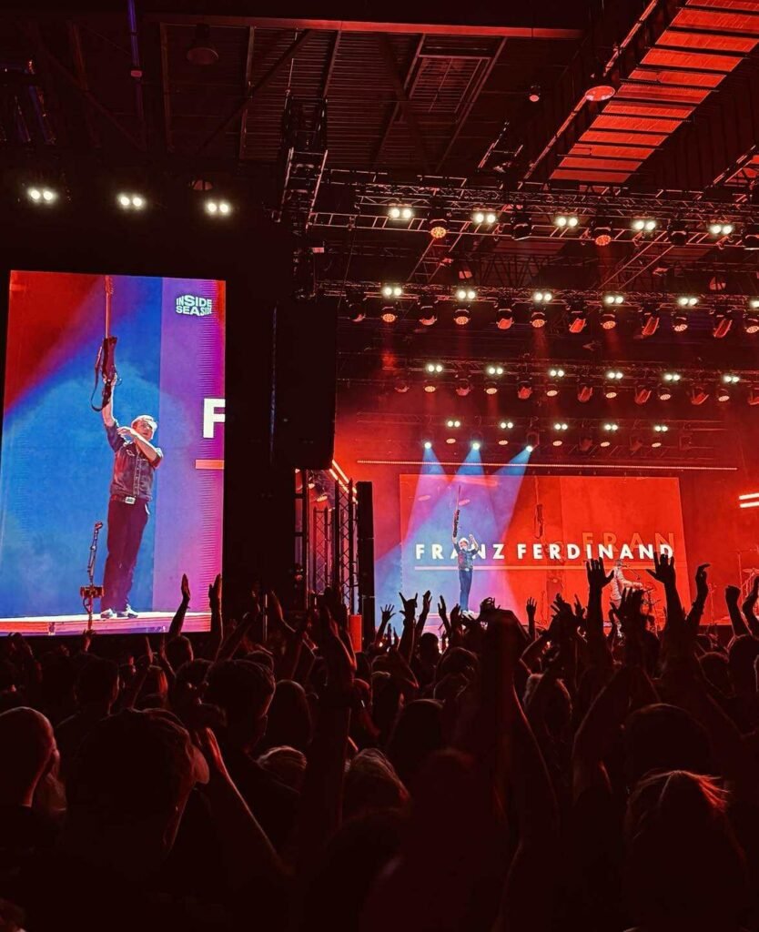 franz ferdinand na inside seaside 2025