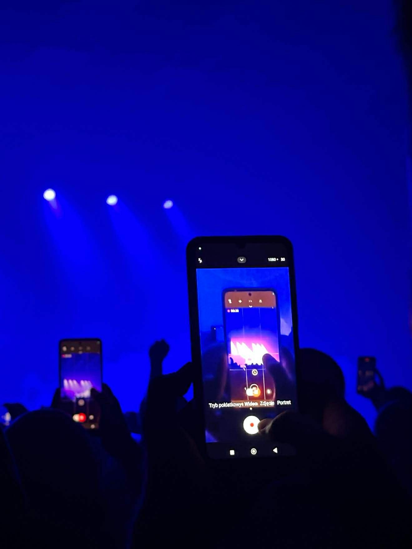 viralowość koncertów