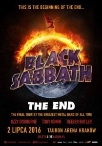 black sabbath kraków tauron arena 2016