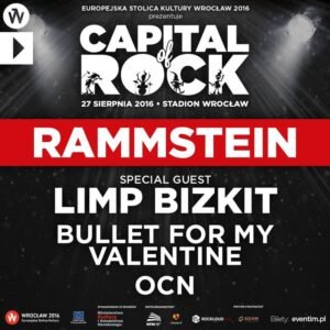 capital of rock wrocław 2016