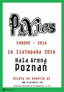 pixies poznań 2016