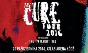 the cure łódź atlas arena 2016