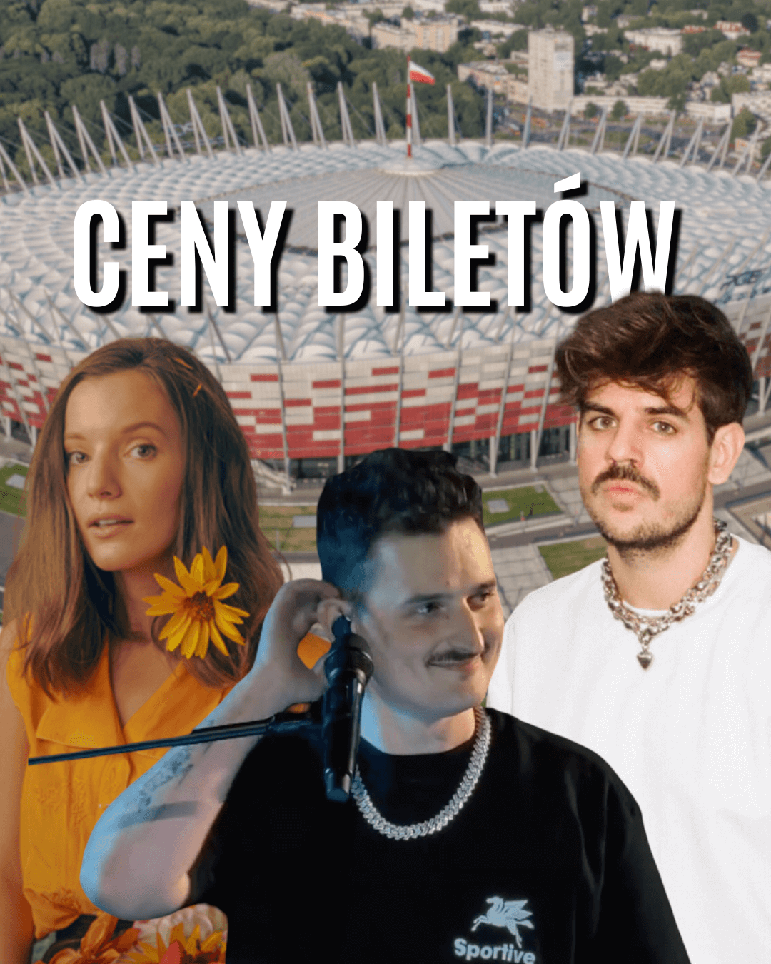 CENY BILETÓW na polskich artystów