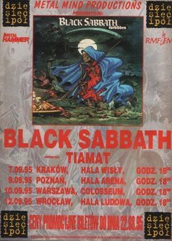 black sabbath w polsce 1995
