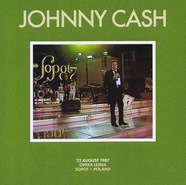 johnny cash w polsce sopot 1987