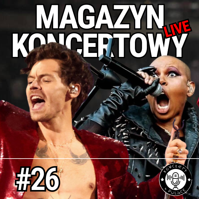 magazyn koncertowy 26 spotify