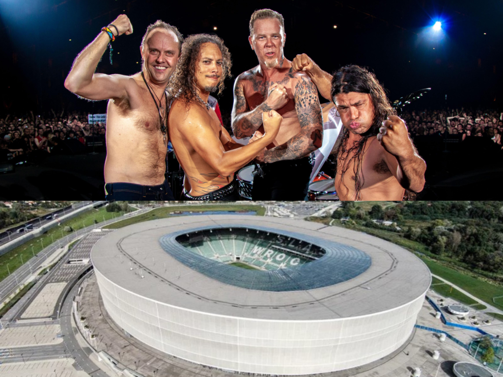 metallica koncert we wrocławiu