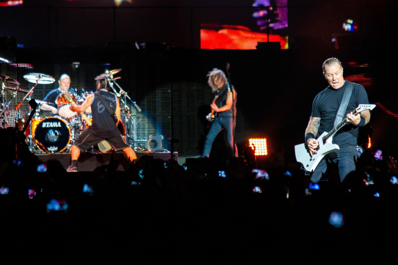Metallica w tym okresie zagrała na PGE Narodowym w 2014 roku