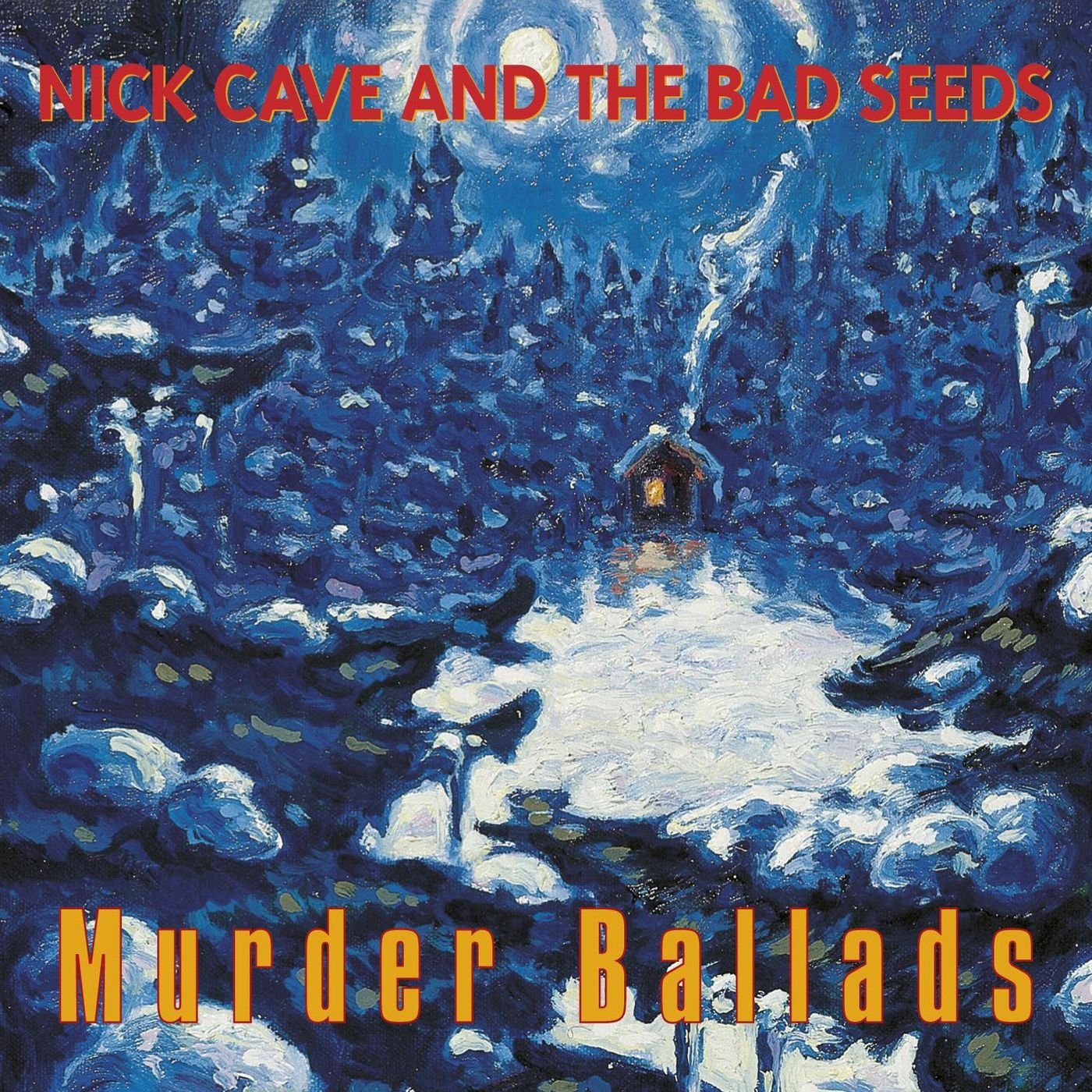 nick cave and the bad seeds murder ballads
