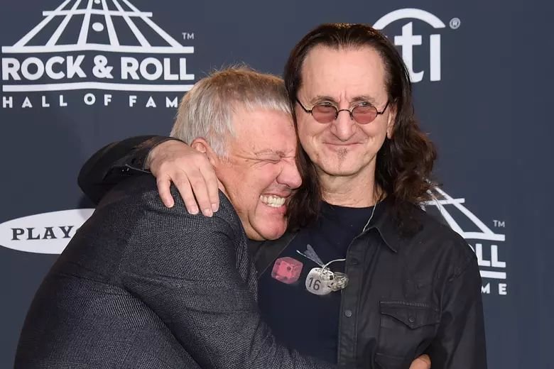 rush rock and roll hall of fame
