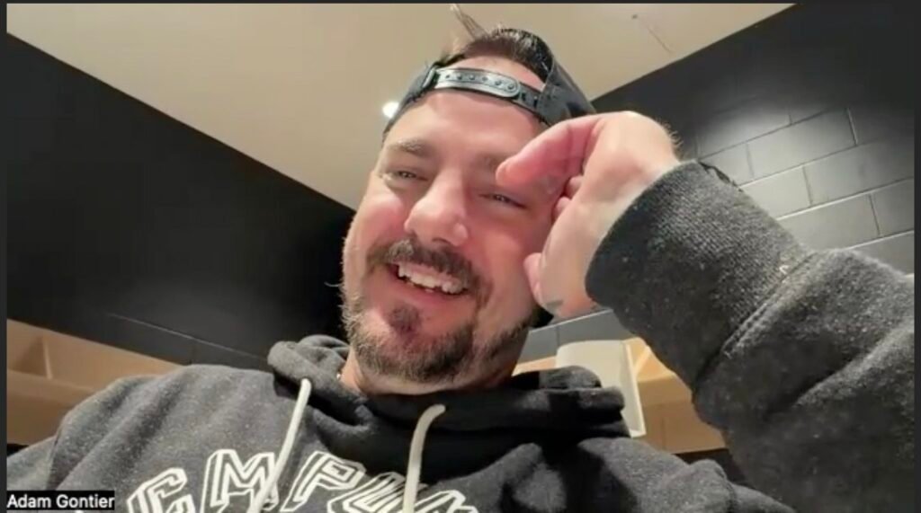 adam gontier wywiad koncerty w polsce