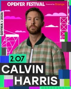 calvin harris open'er festival 2026