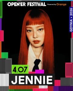 jennie open'er festival 2026