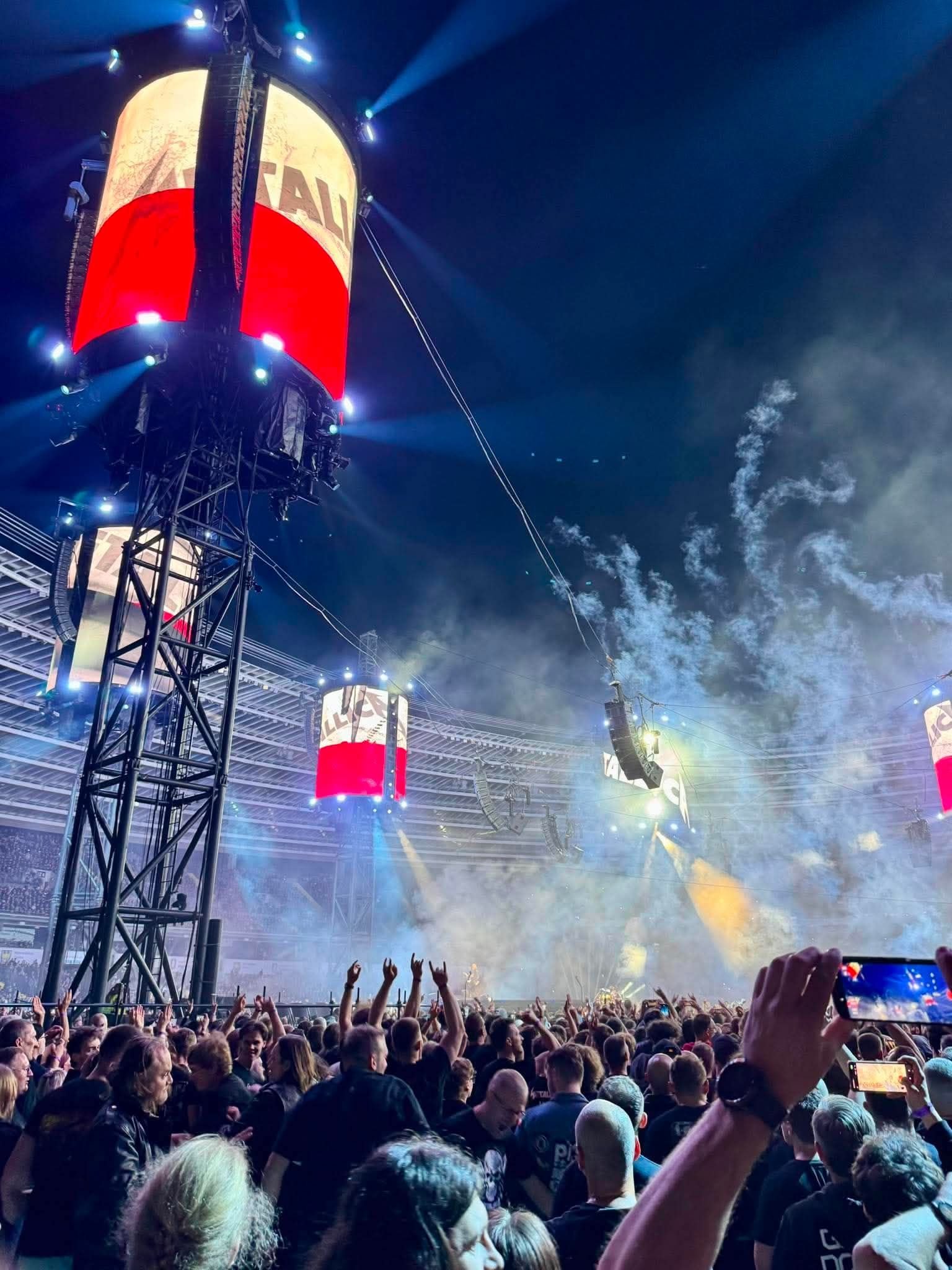 metallica chorzów stadion śląski 2026