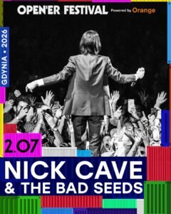 nick cave and the bad seeds open'er festival 2026