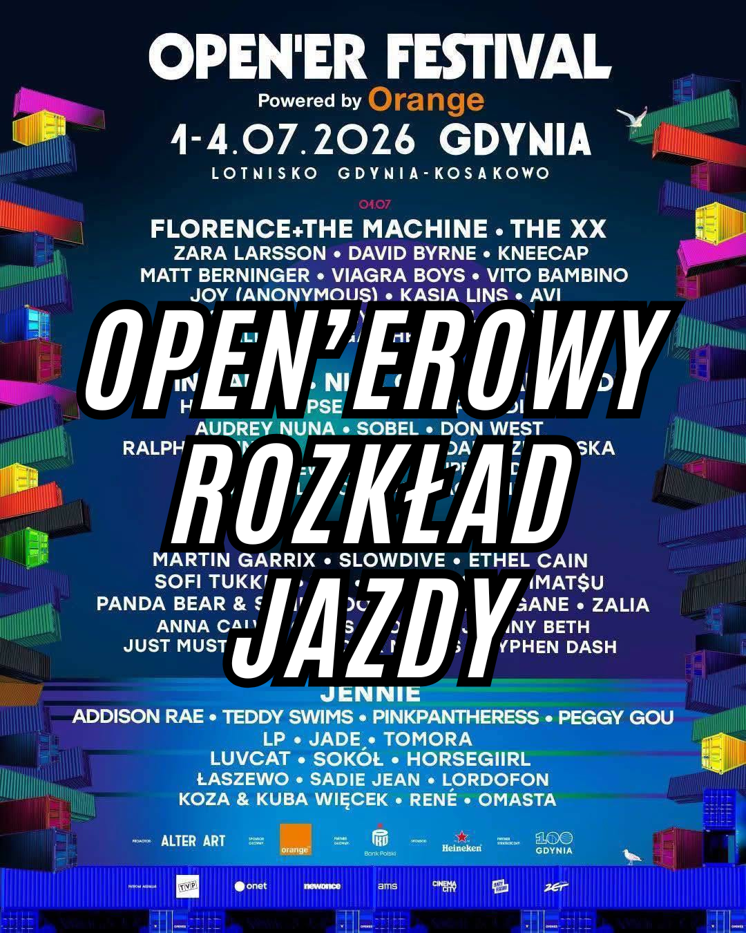 opener 2026 rozkład jazdy