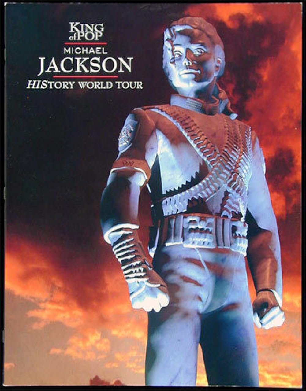 michael jackson history tour